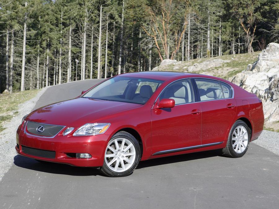  Lexus GS300 2005 года  (фото 14 из 16)